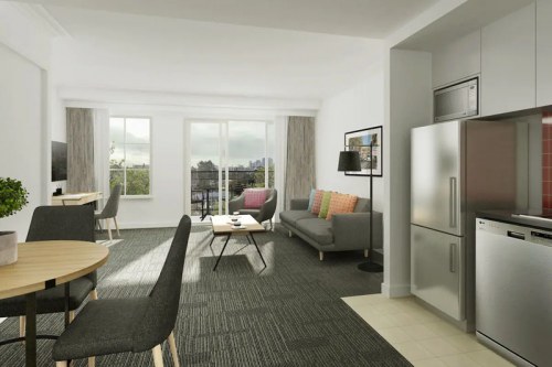 Two Bedroom Apartment